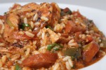 Chicken & Sausage Jambalaya