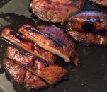 Grilled Jerk Portabella Mushrooms