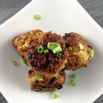 Sesame Turkey Meatballs