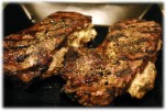 Jalapeño-Stuffed Steaks