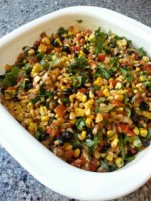 Grilled Corn and Black Bean Salad