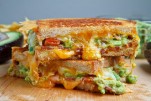 Green Lava Grilled Cheese