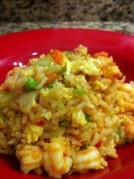 Spicy Fried Rice With Shrimp