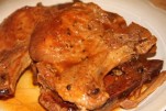 Cajun Cola Porkchops