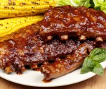 Sweet and Spicy Spare Ribs