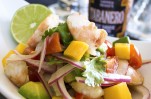 Mango and Shrimp Ceviche