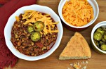 Beefy Black-Eyed Pea Chili