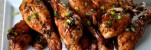 Sticky Citrus Grilled Drumsticks