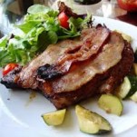 Bacon BBQ Rib Eye