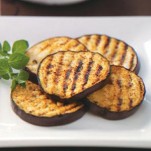 Spicy Grilled Eggplant