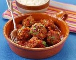 Fiery Meatballs