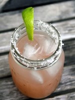 Frostbite Grapefruit Margaritas