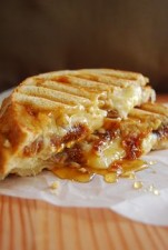 Honey Jack Grilled Cheese