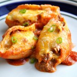 Screaming Sphincter Mexican Stuffed Shells