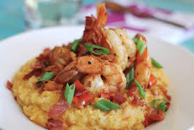 Smokey Shrimp and Grits - Peppers of Key West