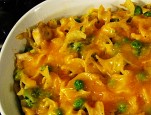 Spicy Chicken Noodle Casserole