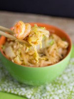 Spicy Rice Noodle with Shrimp