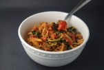 Spicy Asian Spaghetti Squash