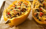 SPICY SPAGHETTI SQUASH