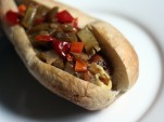 Italian Sausage with Giardineria