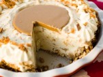 Peanut Butter Pretzel Pie