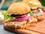 Sweet and Spicy Grilled Chicken Sandwiches