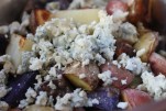 Red, White & Blue Potato Salad