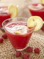 Raspberry-Sour Daiquiri