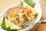 Pan-Fried Hatch Chile Crab Cakes