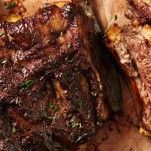 Barbecued Beer-Braised Beef Ribs