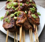 Spicy Pork Skewers