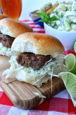 Spicy Beef Sliders