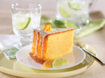 Tequila Lime Sunset Cake