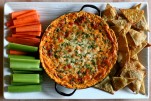 White Bean Spicy Buffalo Dip