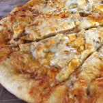 Grilled Buffalo Chicken Pizza