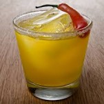 Spicy Grand Margarita Cocktail