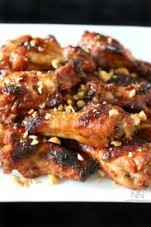 Peanut Butter and Jelly Wings