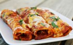 Spicy Chicken Enchiladas