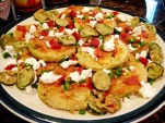 Fried Green Tomatoes & Jalapeños