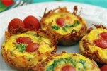 Potato Cup Frittatas