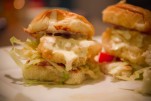 Beer Battered Grouper Sliders with Key Lime Tarter Sauce