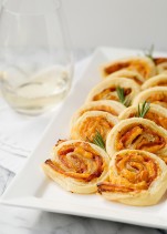 Southernmost Ham & Cheddar Pinwheels