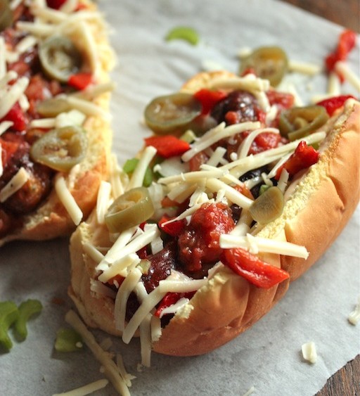 Cajun Andouille Dog - Peppers of Key West