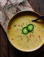 Jalapeño Beer Cheese Soup