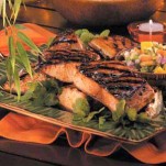 Grilled Mahi Mahi Steaks