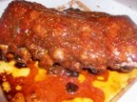 Cajun Spiced Barbecue Ribs