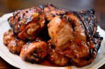 Spicy Grilled Sweet and Sour Chicken