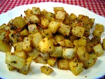 Spicy Roasted Potatoes