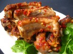 Spicy Sweet Ribs