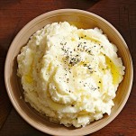 Creamy Horseradish Mashed Potatoes